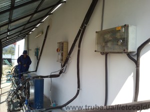 обладнання на мясопереробному підприємстві &mdash; COLD